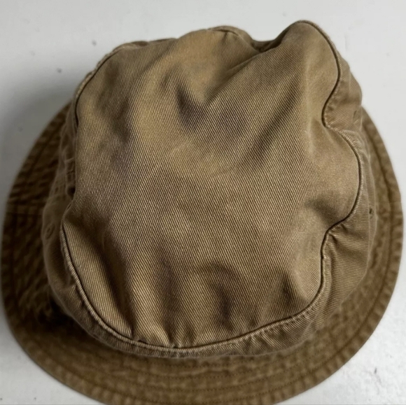 Men's Ralph Lauren Polo Bucket Hat with Bear Embroidery - Picture 10 of 10